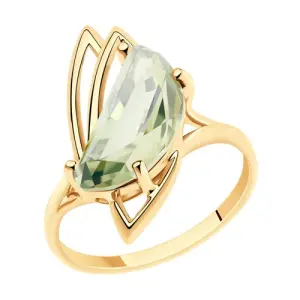 Кольцо Sokolov и Diamant золото 715996 (Sokolov и Diamant, Россия)