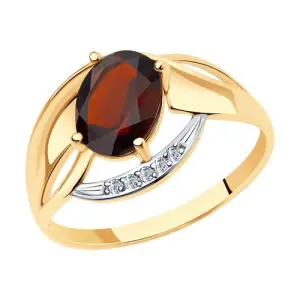 Кольцо Sokolov и Diamant золото 716004 (Sokolov и Diamant, Россия)