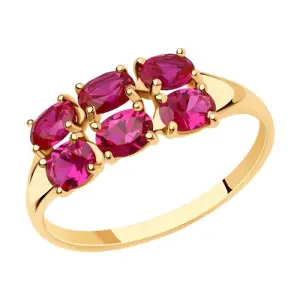 Кольцо Sokolov и Diamant золото 716007 (Sokolov и Diamant, Россия)