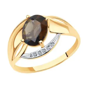 Кольцо Sokolov и Diamant золото 716019 (Sokolov и Diamant, Россия)