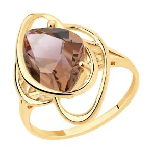 Кольцо Sokolov и Diamant золото 716025 (Sokolov и Diamant, Россия)