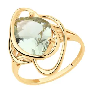 Кольцо Sokolov и Diamant золото 716026 (Sokolov и Diamant, Россия)