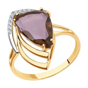 Кольцо Sokolov и Diamant золото 716046 (Sokolov и Diamant, Россия)