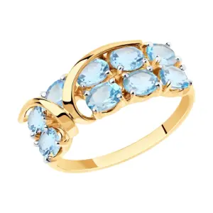 Кольцо Sokolov и Diamant золото 716052 (Sokolov и Diamant, Россия)