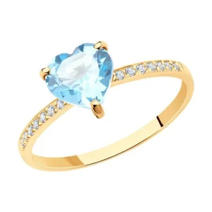 Кольцо Sokolov и Diamant золото 716103 (Sokolov и Diamant, Россия)