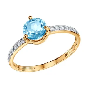 Кольцо Sokolov и Diamant золото 716105 (Sokolov и Diamant, Россия)