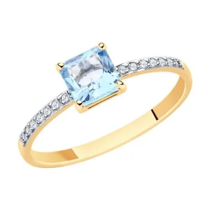 Кольцо Sokolov и Diamant золото 716117 (Sokolov и Diamant, Россия)