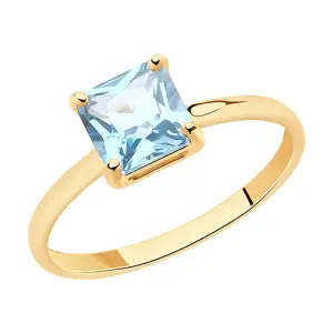 Кольцо Sokolov и Diamant золото 716125 (Sokolov и Diamant, Россия)