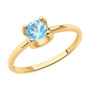 Кольцо Sokolov и Diamant золото 716135 (Sokolov и Diamant, Россия)