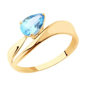 Кольцо Sokolov и Diamant золото 716151 (Sokolov и Diamant, Россия)