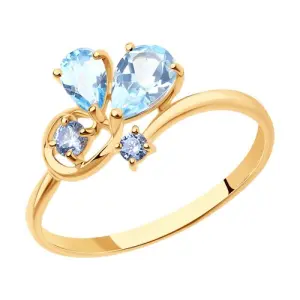 Кольцо Sokolov и Diamant золото 716153 (Sokolov и Diamant, Россия)