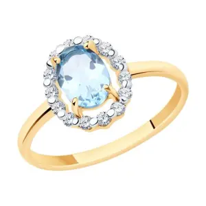 Кольцо Sokolov и Diamant золото 716160 (Sokolov и Diamant, Россия)