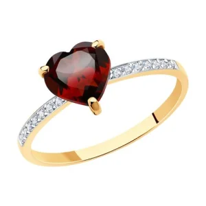 Кольцо Sokolov и Diamant золото 716161 (Sokolov и Diamant, Россия)