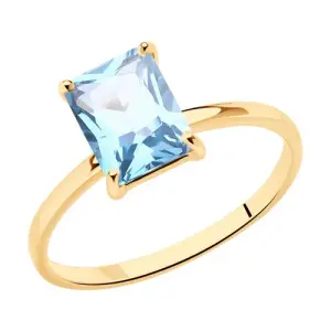 Кольцо Sokolov и Diamant золото 716168 (Sokolov и Diamant, Россия)