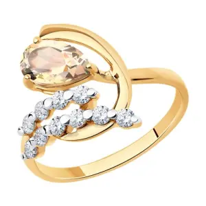 Кольцо Sokolov и Diamant золото 716176 (Sokolov и Diamant, Россия)
