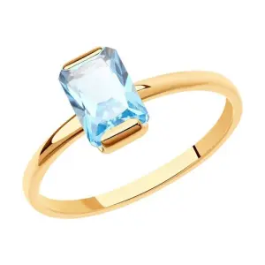 Кольцо Sokolov и Diamant золото 716190 (Sokolov и Diamant, Россия)