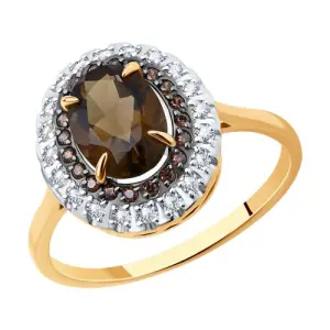 Кольцо Sokolov и Diamant золото 716227 (Sokolov и Diamant, Россия)