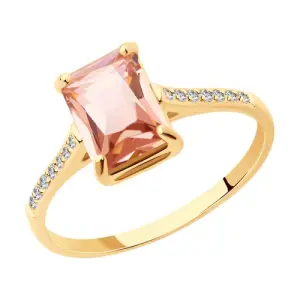 Кольцо Sokolov и Diamant золото 716232 (Sokolov и Diamant, Россия)