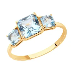 Кольцо Sokolov и Diamant золото 716240 (Sokolov и Diamant, Россия)