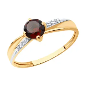 Кольцо Sokolov и Diamant золото 716244 (Sokolov и Diamant, Россия)