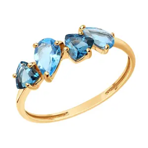 Кольцо Sokolov и Diamant золото 716266 (Sokolov и Diamant, Россия)