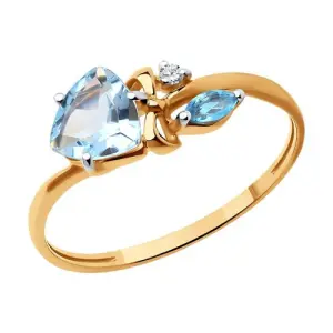 Кольцо Sokolov и Diamant золото 716268 (Sokolov и Diamant, Россия)