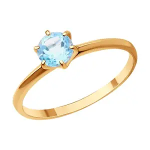 Кольцо Sokolov и Diamant золото 716269 (Sokolov и Diamant, Россия)