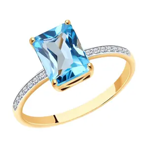 Кольцо Sokolov и Diamant золото 716274 (Sokolov и Diamant, Россия)