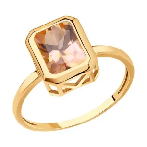 Кольцо Sokolov и Diamant золото 716275 (Sokolov и Diamant, Россия)