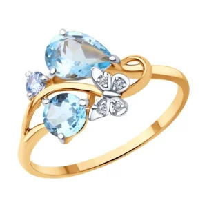 Кольцо Sokolov и Diamant золото 716285 (Sokolov и Diamant, Россия)