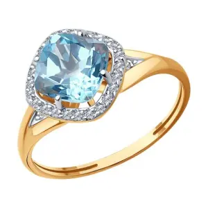 Кольцо Sokolov и Diamant золото 716297 (Sokolov и Diamant, Россия)