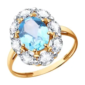 Кольцо Sokolov и Diamant золото 716314 (Sokolov и Diamant, Россия)