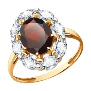 Кольцо Sokolov и Diamant золото 716315 (Sokolov и Diamant, Россия)