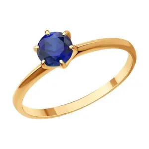 Кольцо Sokolov и Diamant золото 716332 (Sokolov и Diamant, Россия)