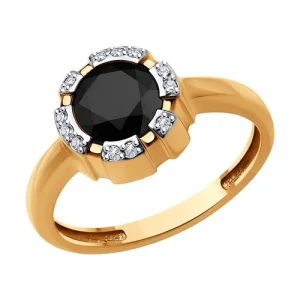 Кольцо Sokolov и Diamant золото 716388 (Sokolov и Diamant, Россия)