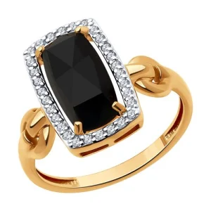 Кольцо Sokolov и Diamant золото 716399 (Sokolov и Diamant, Россия)