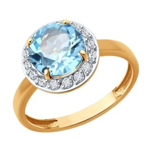 Кольцо Sokolov и Diamant золото 716408 (Sokolov и Diamant, Россия)