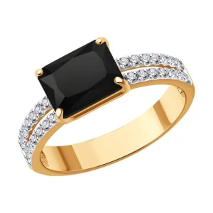 Кольцо Sokolov и Diamant золото 716427 (Sokolov и Diamant, Россия)