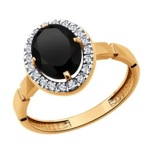 Кольцо Sokolov и Diamant золото 716428 (Sokolov и Diamant, Россия)