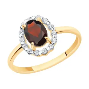 Кольцо Sokolov и Diamant золото 716434 (Sokolov и Diamant, Россия)