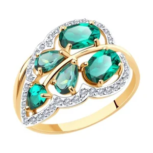 Кольцо Sokolov и Diamant золото 716463 (Sokolov и Diamant, Россия)