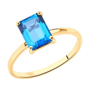 Кольцо Sokolov и Diamant золото 716480 (Sokolov и Diamant, Россия)