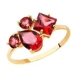 Кольцо Sokolov и Diamant золото 716485 (Sokolov и Diamant, Россия)