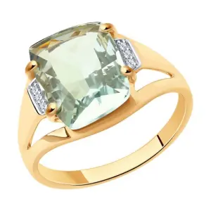 Кольцо Sokolov и Diamant золото 716531 (Sokolov и Diamant, Россия)