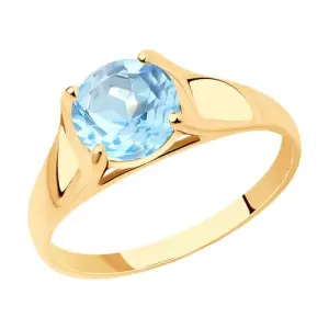 Кольцо Sokolov и Diamant золото 716559 (Sokolov и Diamant, Россия)