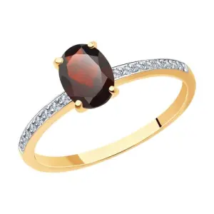 Кольцо Sokolov и Diamant золото 716615 (Sokolov и Diamant, Россия)