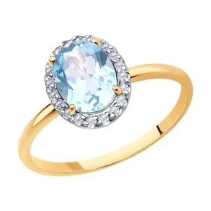 Кольцо Sokolov и Diamant золото 716620 (Sokolov и Diamant, Россия)