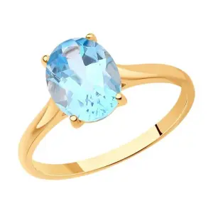 Кольцо Sokolov и Diamant золото 716621 (Sokolov и Diamant, Россия)