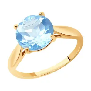 Кольцо Sokolov и Diamant золото 716625 (Sokolov и Diamant, Россия)