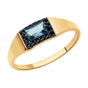 Кольцо Sokolov и Diamant золото 716642 (Sokolov и Diamant, Россия)